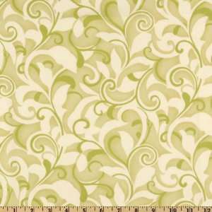  Moda Hunky Dory 108 Quilt Backing Vines Green Fabric By 