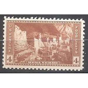  Stamps US Mesa Verde Colorado Sc 743 MNH 