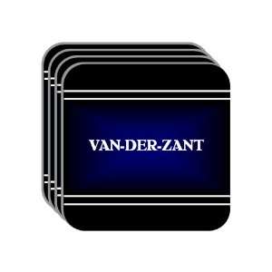  Personal Name Gift   VAN DER ZANT Set of 4 Mini Mousepad 