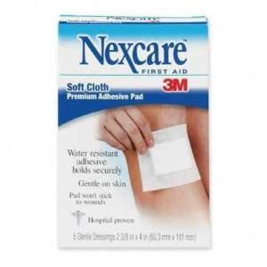  3m Nexcare Soft Cloth Premium Guaze Pad MMMH3564 Health 