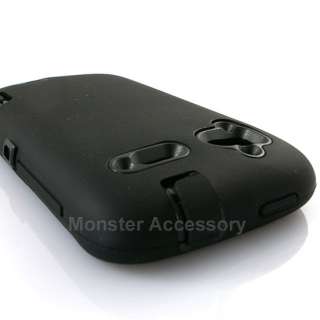   Double Layer Hard Case Gel Cover For HTC Sensation 4G T Mobile  