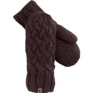  The North Face Cable Knit Mitten   Womens Sports 