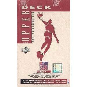  1994/95 Upper Deck Series 1 Basketball Hobby Box Sports 