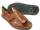 NEW mens LEATHER shoe SANDALS brown HUARACHE SIZE 10 made in mexico 
