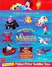 MIP 1997 McDonalds Little Mermaid Mint Set   Lot of 8