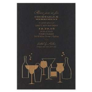  Mixology Invitations