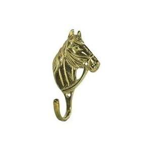  3 PACK HORSE HEAD BRIDLE HOOK (Catalog Category Equine Tack 