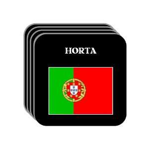 Portugal   HORTA Set of 4 Mini Mousepad Coasters