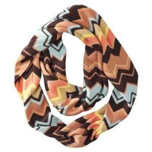  Missoni for Target Zig Zag Infinity Scarf Colore 