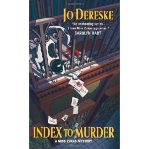  Index to Murder A Miss Zukas Mystery (Miss Zukas 