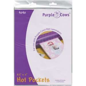  Hot Pockets Laminating Pouches 20/Pkg 8.5X11 for PC3020 