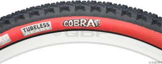 Hutchinson Cobra Tire 26x2.10 Tubeless Ready Black/Red  