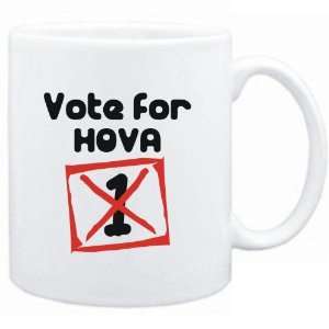  Mug White  Vote for Hova  Female Names Sports 