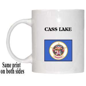    US State Flag   CASS LAKE, Minnesota (MN) Mug 