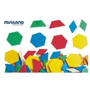  Miniland Geometrical Blocks Toys & Games