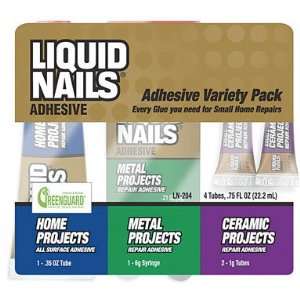  5 each Liquid Nails Home Projects Repair Kit (LN 204 