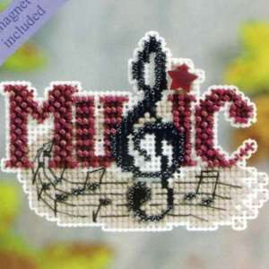  Music (beaded kit) Arts, Crafts & Sewing
