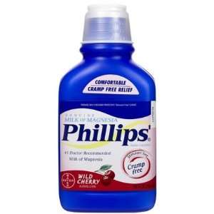  Phillips Milk of Magnesia Cherry 26 oz (Quantity of 3 