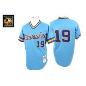 Robin Yount Brewers 1982 Road Jersey Mitchell & Ness 52  