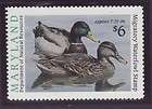 MD 22 1995 Maryland State Duck Stamp BW