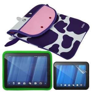  Premium Coco the Cow Memory Foam Case(10.1 inch)+HP Touch 