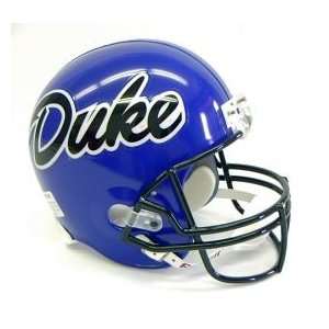 Duke Blue Devils Riddell Deluxe Replica Helmet  Sports 