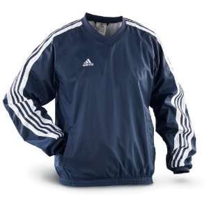  Adidas® Long   sleeved Windshirt Navy