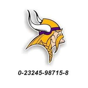 Minnesota Vikings Set of 2 Car Magnets 