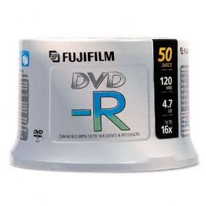  Fuji Products   Fuji   Inkjet Printable DVD R Discs, 4.7GB 