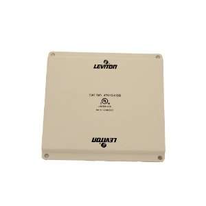  Leviton 47612 HSB Half Width Universal Security Plate with 
