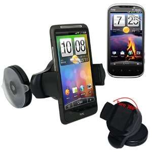  Skque Bundle Combo for HTC Amaze 4G, Clear Screen 