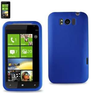  HTC Titan Silicone Case Blue Cell Phones & Accessories