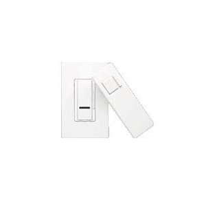 Lutron SPSW 600 HTH Single pole 600 W Dimmer with wallplate and 