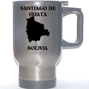  Bolivia   SANTIAGO DE HUATA Stainless Steel Mug 