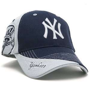  New York Yankees Hubris Adjustable Cap Adjustable Sports 