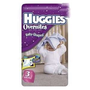  Huggies Overnites Diapers Jumbo Pack Size 3 31ct 