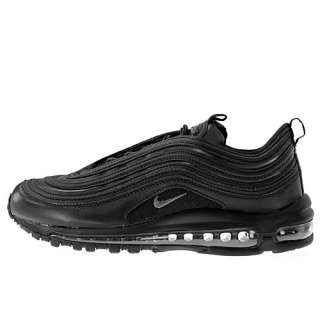 NIKE AIR MAX 97 MENS Size 9.5 Black Running Shoes  