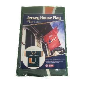  Miami Hurricanes House Flag Automotive
