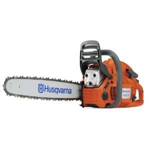  Husqvarna 455 General Needs Chain Saw   18in. Bar, 55.5cc 