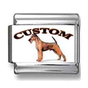  Irish Terrier Dog Custom Photo Italian Charm Jewelry