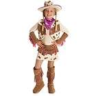 Halloween Rhinestone Cowgirl Cow Girl Dress Up Kids Costume Skirt Vest 
