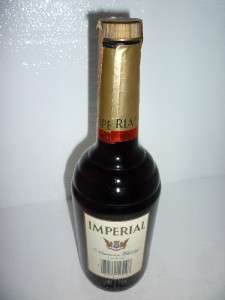 IMPERIAL WHISKEY BY HIRAM WALKER VINTAGE TAX SEAL RARE  