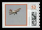 PHOTOSTAMPS STAMPS 2CVP51 57 SET, ANTIQUE BIPLANES