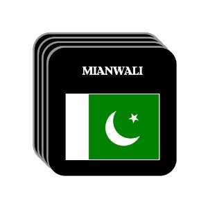  Pakistan   MIANWALI Set of 4 Mini Mousepad Coasters 