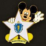 Disney 100 Years of Dreams State Pin #100 All States  