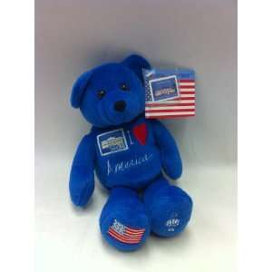    I Love America Stamp Bear   The White House