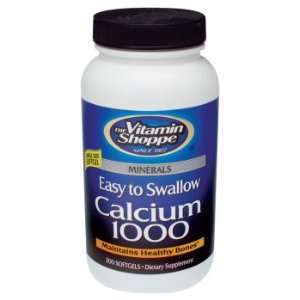   Shoppe   Calcium 1000, 1000 mg, 300 softgels