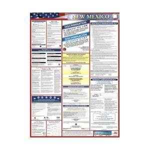 LLP Nm   Labor LAW Poster, New Mexico, 39 X 27  