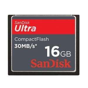  NEW 16GB Ultra CF Memory Card (Flash Memory & Readers 