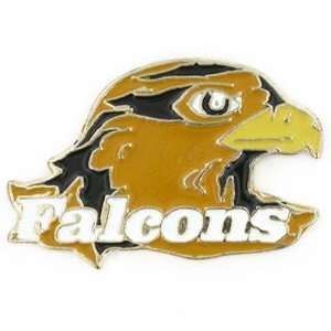  Mascot Pin   Falcons Jewelry